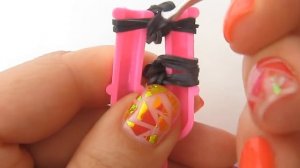 АВТОМАТ из резинок на рогатке без станка