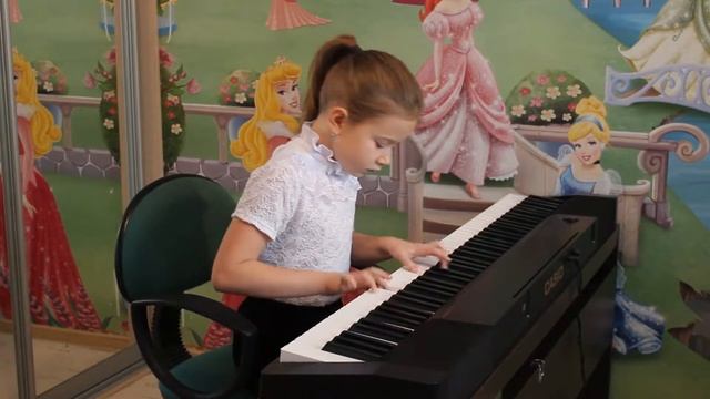 Мелодический этюд - Р.Касимов смотреть онлайн