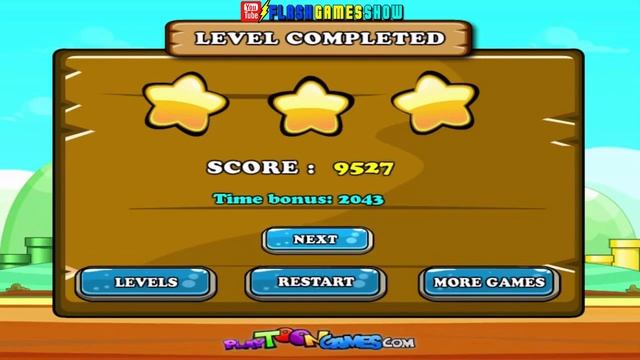 Mario Bazooka Full Game Walkthrough All Levels смотреть онлайн