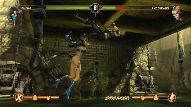 Kitana EXPERT Ladder! (No Rounds Lost) | Mortal Kombat 9 смотреть онлайн