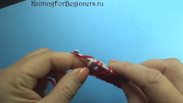 Тунисское вязание Узор 43 Tunisian crochet pattern смотреть онлайн