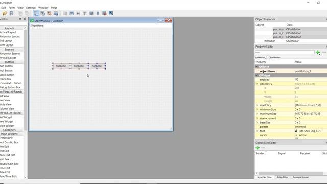 PyQt5 Tutorial 11 - Layout Management смотреть онлайн