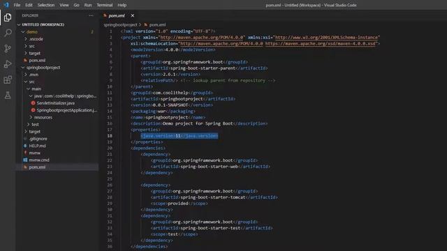 Spring Boot project setup in Visual Studio Code - Part #1 | Spring Boot Tutorial For Beginners смотреть онлайн
