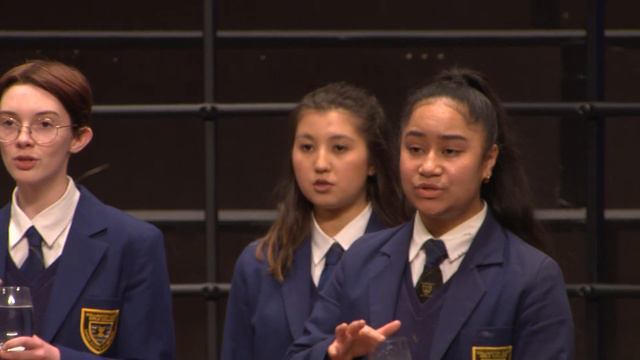 Spring, The Sweet Spring (Ēriks Ešenvalds) - Cantala (Wellington East Girls' College)