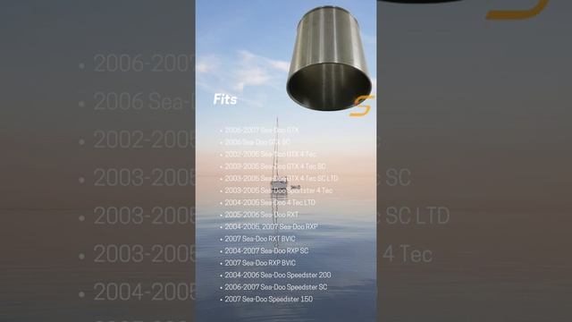 Cylinder Sleeve 496-44112-00 Sea Doo