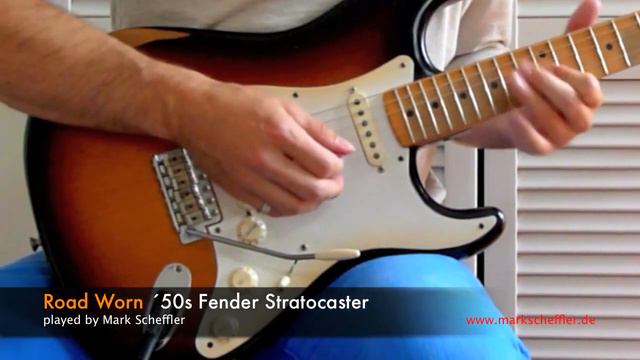Road Worn ´50s Fender Stratocaster смотреть онлайн