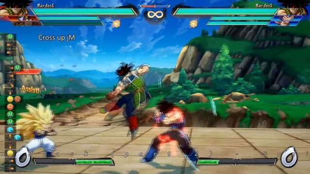 [OBSOLETE] DBFZ Super Jump Install Mix Up | DRAGON BALL FighterZ смотреть онлайн