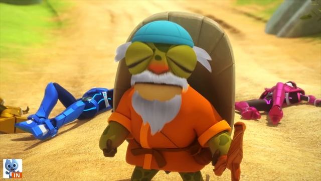 Miniforce In Hindi |? Kungfu Master Cho ?| Animated Series For Kids #HindiCartoons #Cartoonforkids