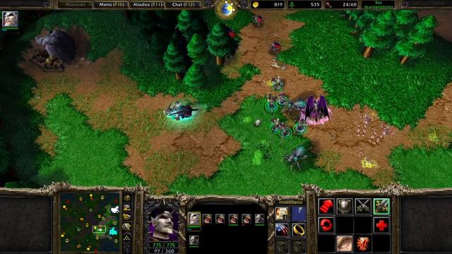 Warcraft 3 2v2 #34 смотреть онлайн