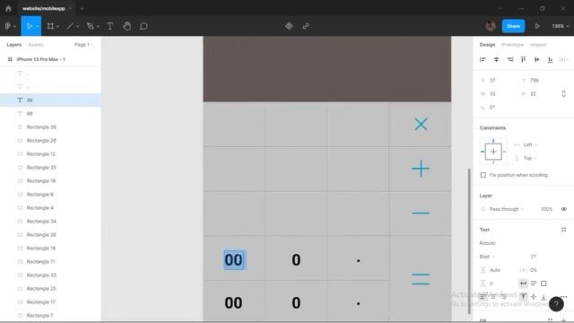 Ui Design With Techdesign | Calculator Design | Figma Design Tutorial смотреть онлайн