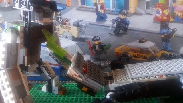 Lego godzilla season 2 episode 12 смотреть онлайн