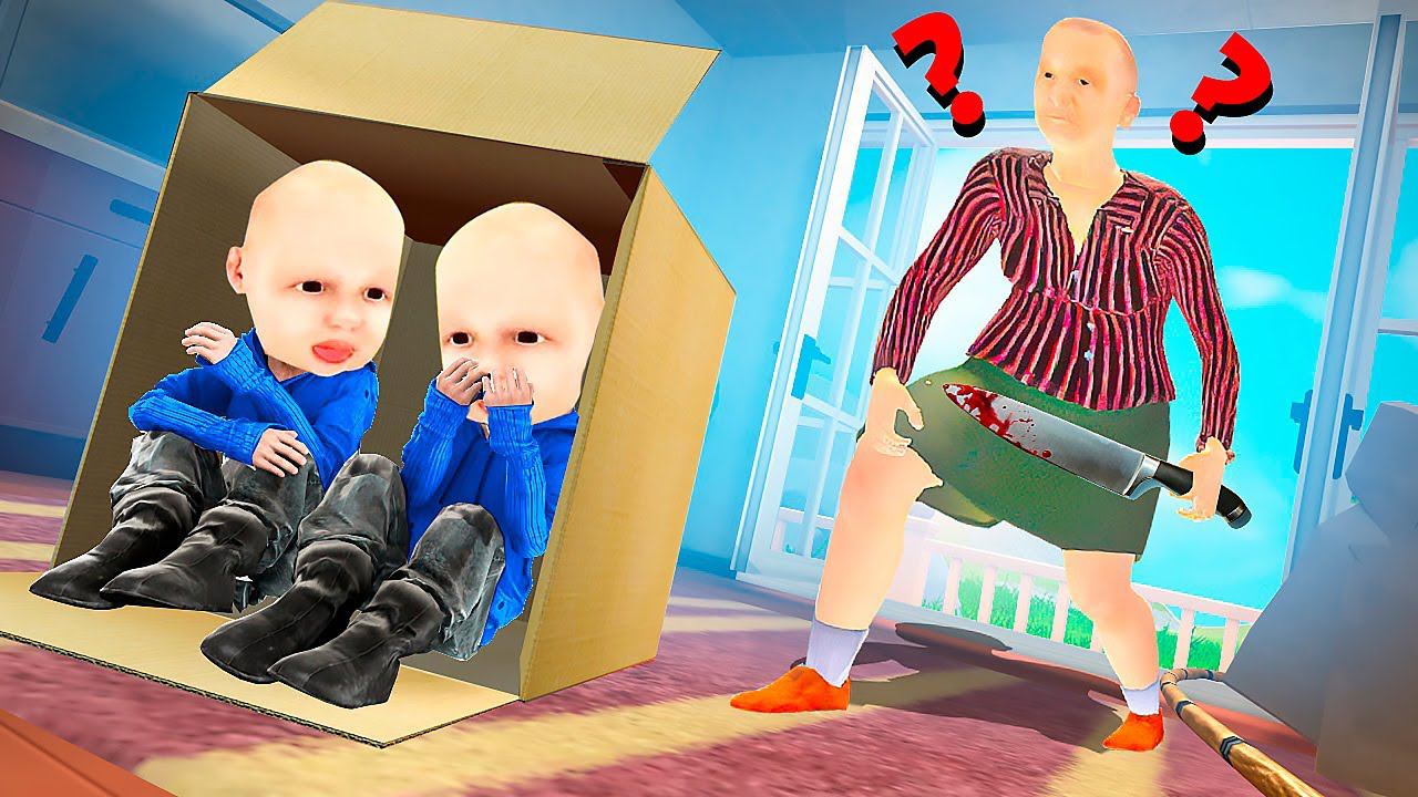 ВНУК СПРЯТАЛСЯ ОТ БАБУШКИ смотреть онлайн