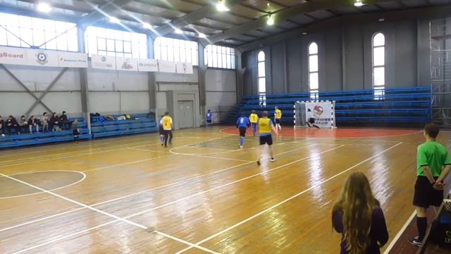 ФК Динамика 5 – 3 ФК Золотые ворота смотреть онлайн