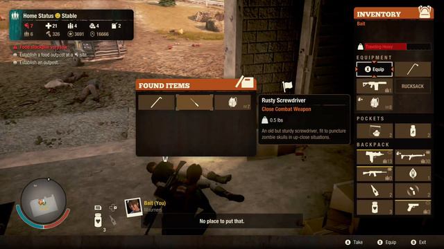 [State of Decay 2] Part 7 Nightmare Drucker County - Recruiting Red Talon named FISH смотреть онлайн