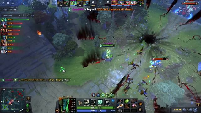 Reaper's Scythe stacks record 🔥 Necrophos Dota 2 смотреть онлайн