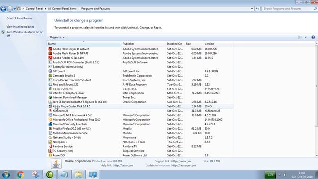 How to Un-install JAVA Development Kit (JDK) смотреть онлайн