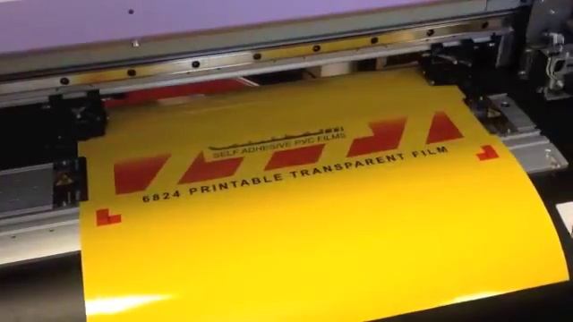 Printable plotter film Unifol 6824 смотреть онлайн