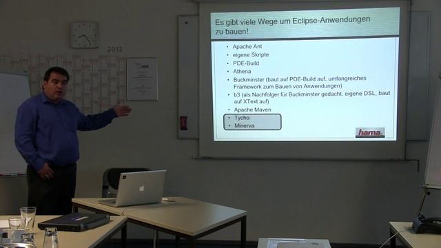 Building Eclipse 4 Applications with Maven Tycho - Eclipse DemoCamp Nuremberg смотреть онлайн
