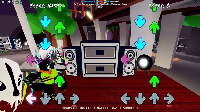 Playing the hardest song in Roblox Funky Friday смотреть онлайн