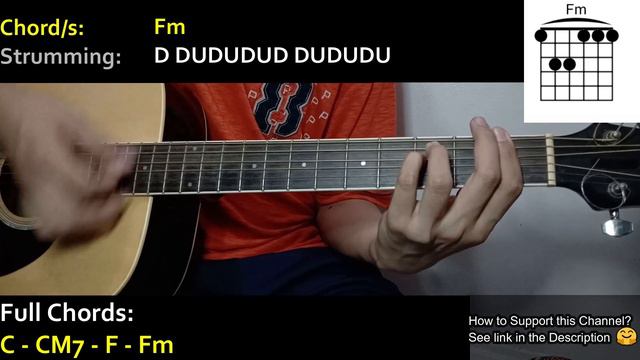 Powfu - DEATH BED | Guitar Tutorial | (with CHORDS and STRUMMING PATTERNS) смотреть онлайн