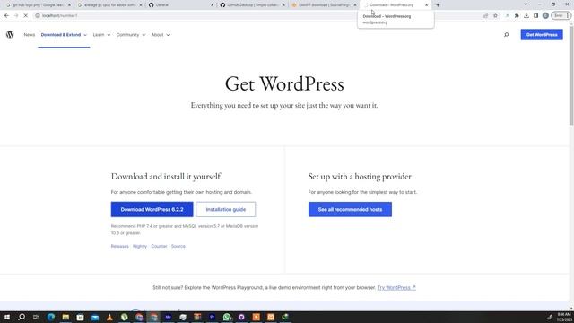 Step by step how to install wordpress in github to get free hosting смотреть онлайн