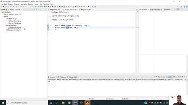 Access Modifiers(Default, Public, Private, Protected) #TG#CoreJava#TestAutomation#BasicsFirst смотреть онлайн