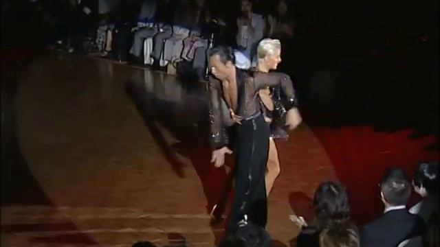 Michael Malitowski & Joanna Leuinis - Samba (WSSDF2007) смотреть онлайн