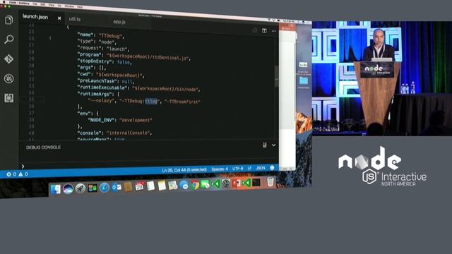Node.js & ChakraCore by Arunesh Chandra, Microsoft смотреть онлайн