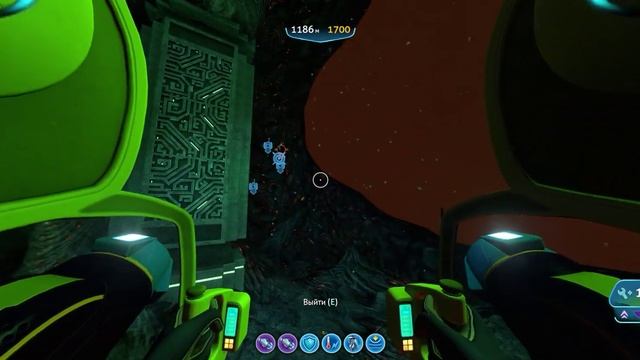 Subnautica. Краб-паук. Тайник с синей скрижалью. Центр исследования болезни. смотреть онлайн