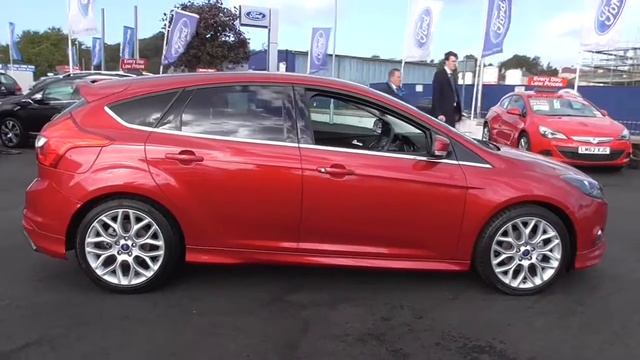 Ford FOCUS 1.6 TDCi 115 Zetec S 5dr U77606 смотреть онлайн