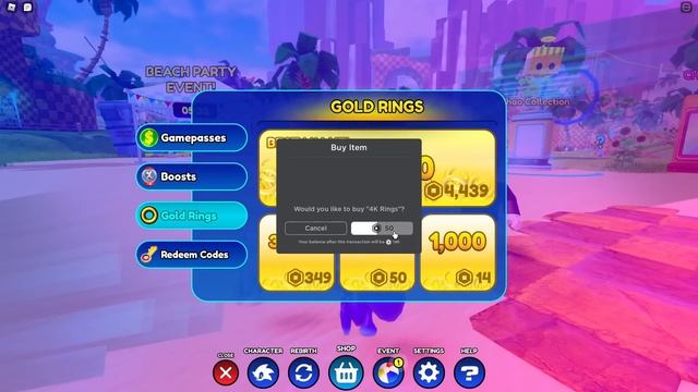This TIKTOK *SECRET CODE* Gives New SKIN in Sonic Speed Simulator! (Roblox) смотреть онлайн