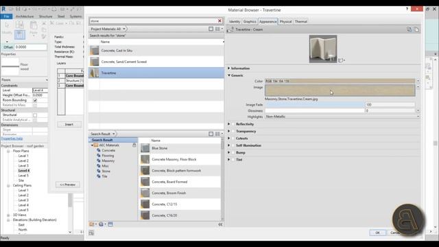 Roof Garden / Green Roof In Revit Tutorial