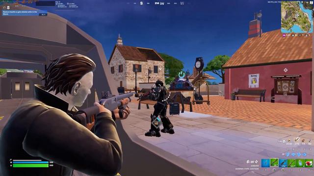 Ryzen 7 7800X3D + Rtx 4080 Super 4K  Fortnite Chapter 5 Season 1- Benchmark, Low Meshes