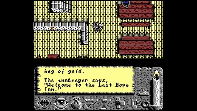 Times of Lore for the C64 Part 21- with JimPlaysGames смотреть онлайн