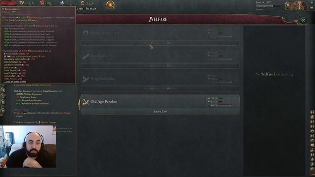 Victoria 3: BEST LAWS - Human Rights Tutorial смотреть онлайн