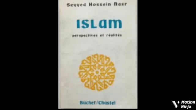 Livre audio -0- Introduction - Islam, perspectives et réalités - Seyyid Hossein Nasr смотреть онлайн