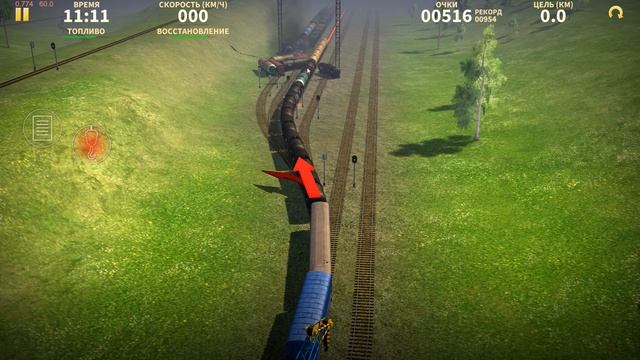 Электрички- восстановительный поезд ELECTRIC TRAIN GAME / Gameplay | train games | смотреть онлайн