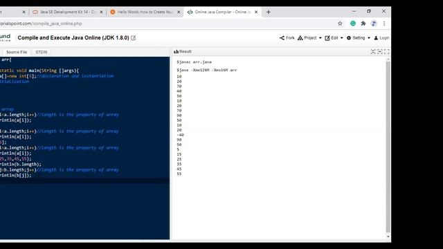 JAVA ARRAY 3 9 2020 смотреть онлайн