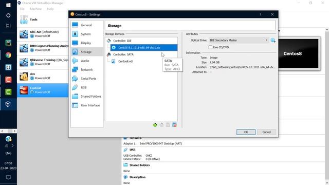Centos Virtual Box Installation смотреть онлайн