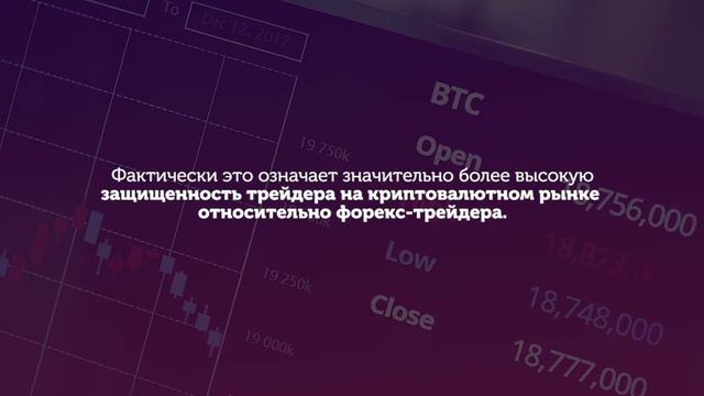 ОТЛИЧИЯ РЫНКА КРИПТОВАЛЮТ ОТ КЛАССИЧЕСКИХ ФИНАНСОВЫХ РЫНКОВ - УРОК №2. ТРЕЙДИНГ КРИПТОВАЛЮТ смотреть онлайн