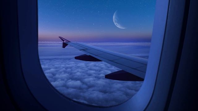 Airplane White Noise for Sleep, Study and Relaxation - 10 Hours of Soothing Jet Sound смотреть онлайн