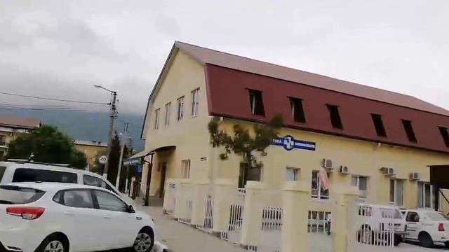 ГЕЛЕНДЖИК...пешком по городу... по улице Островского... 7 Мая 2018 смотреть онлайн
