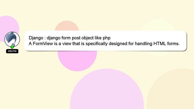 Django : django form post object like php смотреть онлайн