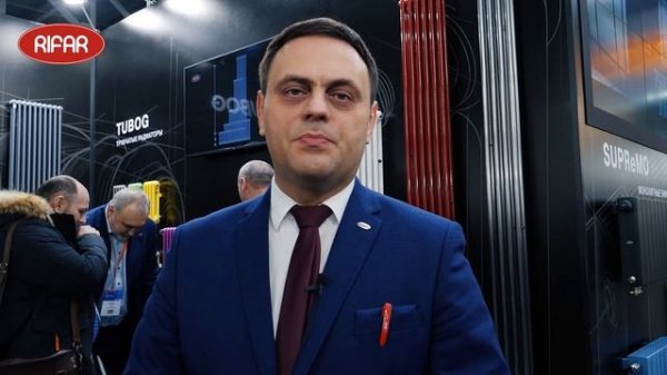 TUBOG - ПРОИЗВОДСТВО ГОДА. Aquatherm Moscow Awards 2023. Официальное видео "Rifar".