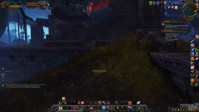 Прибытие в Некрополь - World of Warcraft: Battle for Azeroth [WoW: BfA] - Путь Разбойника #46 смотреть онлайн