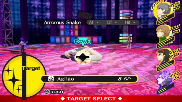 Persona 4 Golden - Part 31 - The Amorous Snake смотреть онлайн