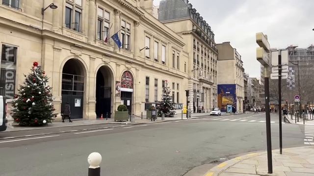 ??[PARIS] WALK IN PARIS "PLACE SAINT SULPICE" (EDITED VERSION) 14/JANUARY/2023 смотреть онлайн