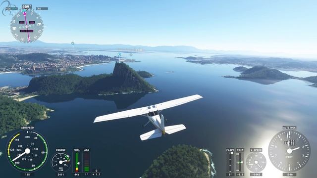 Nail Your Landings with Xbox Microsoft Flight Simulator (Tutorial) смотреть онлайн