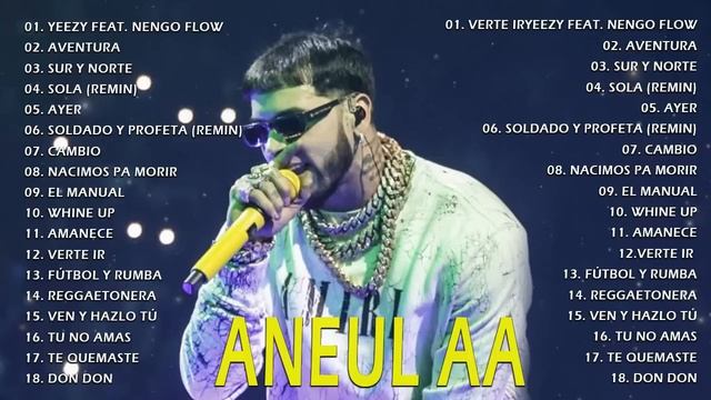 ANUEL AA 2023 Mejores Éxitos - Mejores canciones de FEID 2023 - Mix Reggaeton 2023 Lo Mas Nuevo 202 смотреть онлайн