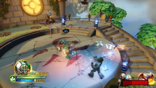 Skylanders Imaginators - All Skylanders Superchargers & All Vehicles On Portal